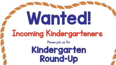Please Join Us For Kindergarten Round-Up - Friday, March 8th - St. Francis Solanus